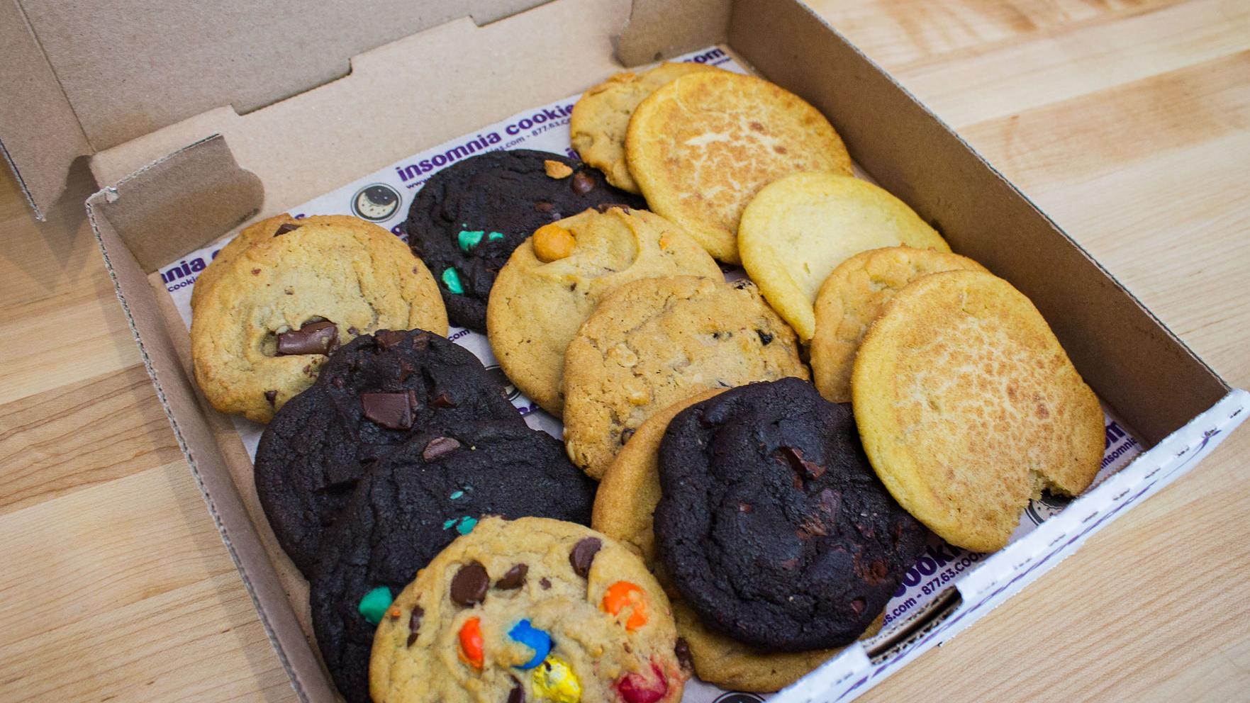 We taste tested the menu at this downtown cookie delivery shop